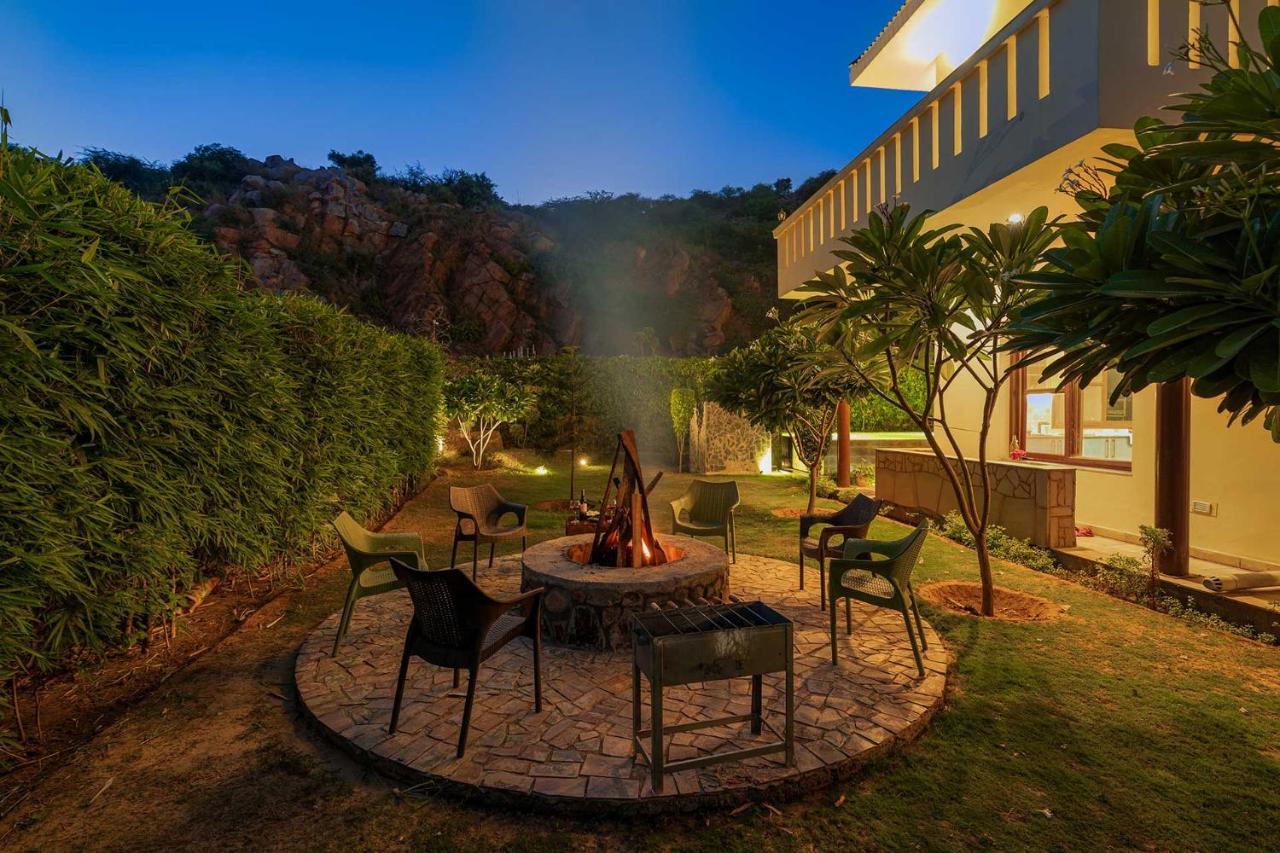 Bliss In The Woods By Veo - Part Of Stayvista Dhauj Exterior foto