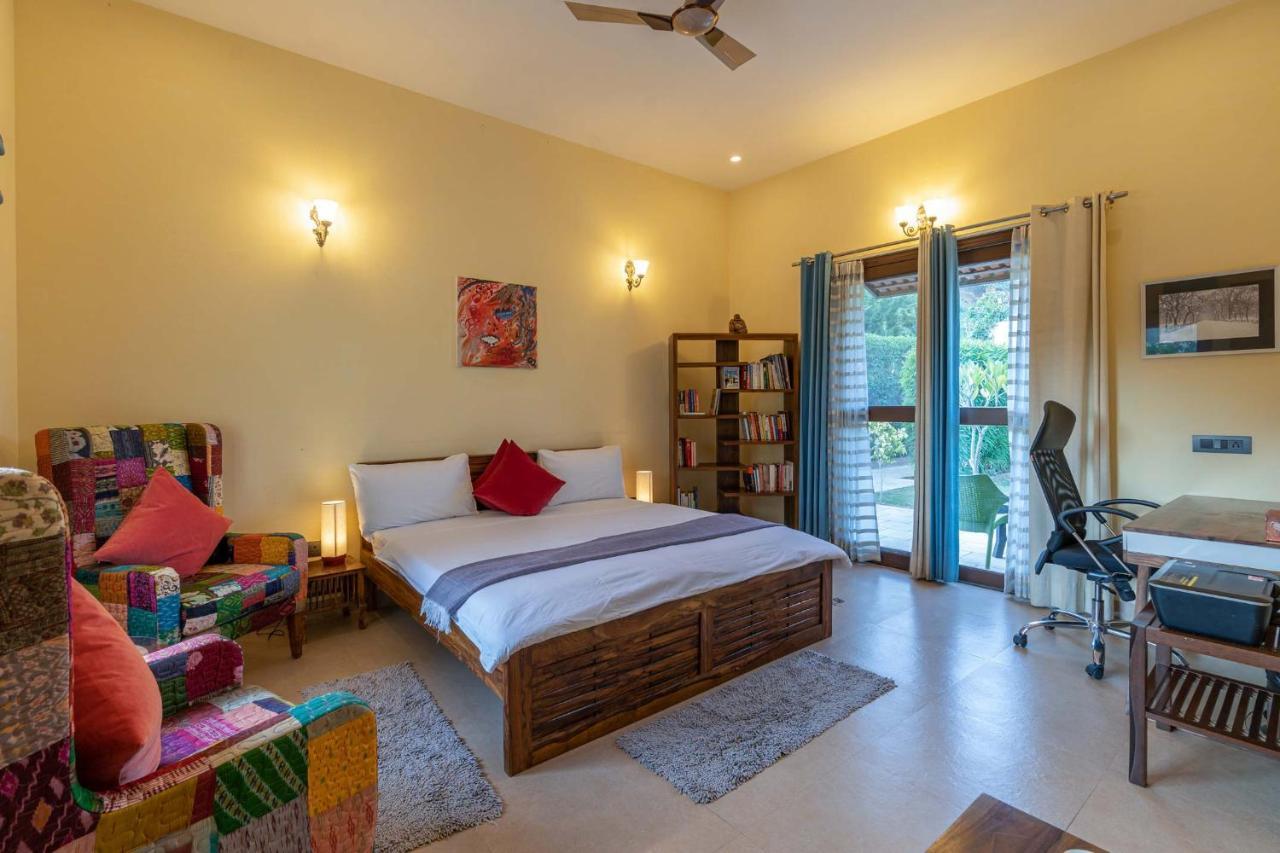Bliss In The Woods By Veo - Part Of Stayvista Dhauj Exterior foto