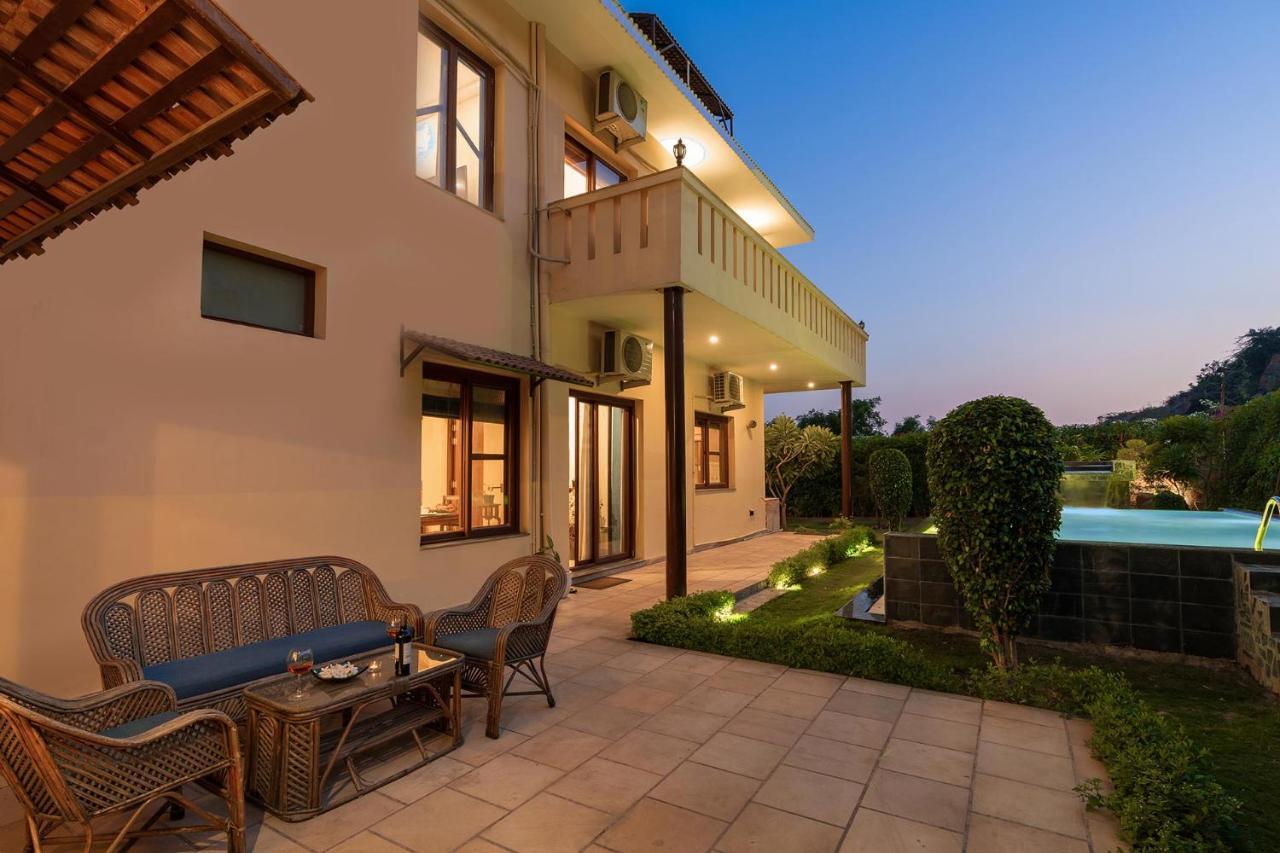 Bliss In The Woods By Veo - Part Of Stayvista Dhauj Exterior foto