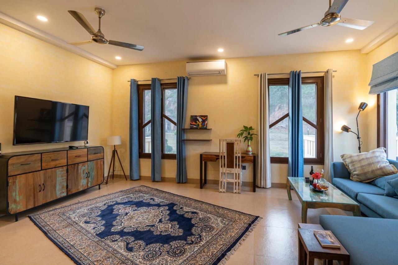 Bliss In The Woods By Veo - Part Of Stayvista Dhauj Exterior foto